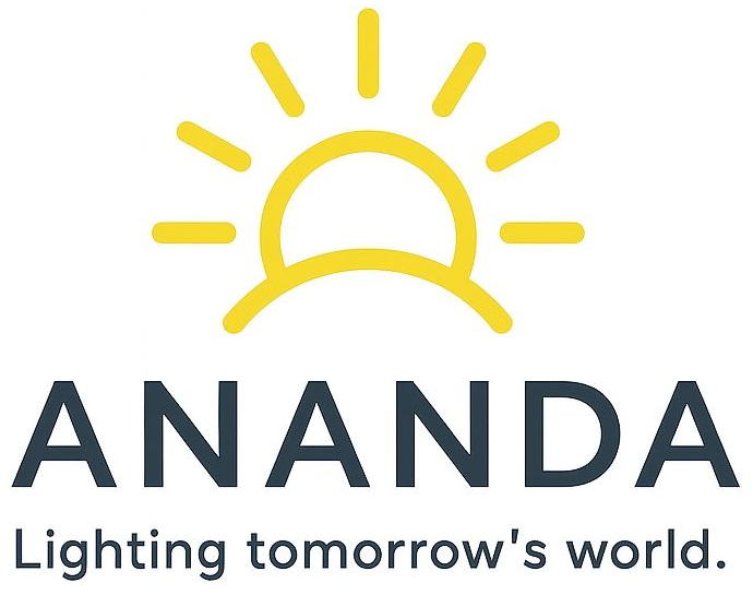 Ananda · Lighting tomorrow's world.